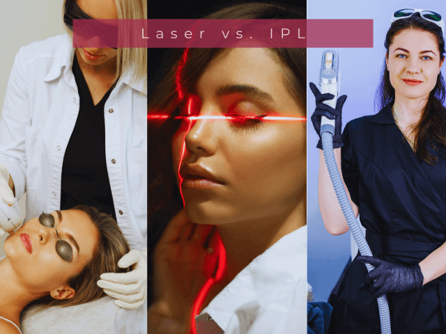Image for Exploring the Differences: Laser vs. IPL for Hair Reduction and Skin Rejuvenation